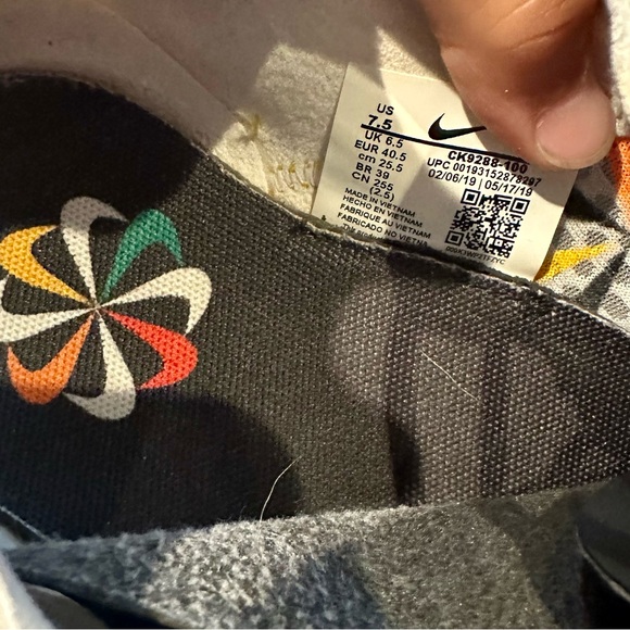 Nike men’s react element 55 size 7.5 - Picture 5 of 5